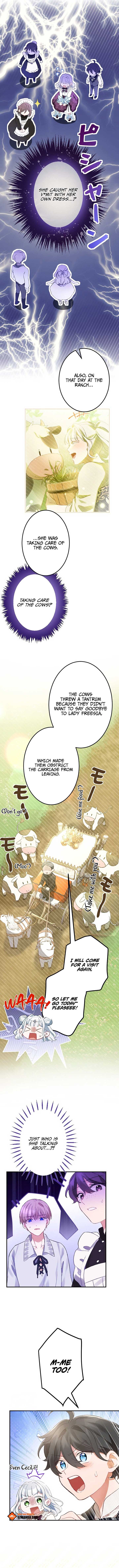 The Villainess Licks the Ice Prince Clean Chapter 8 46 03