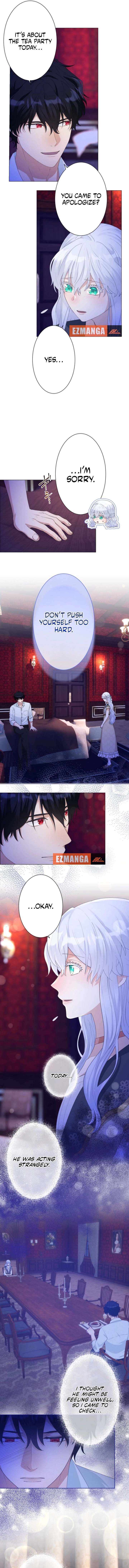 The Saint Who Wishes for Death Makes a Pact with the Cursed Prince Chapter 32 50 10