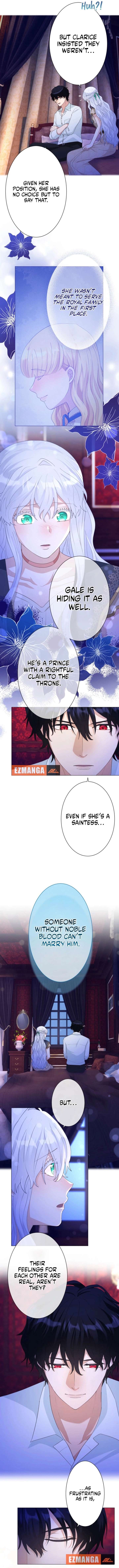The Saint Who Wishes for Death Makes a Pact with the Cursed Prince Chapter 32 53 13