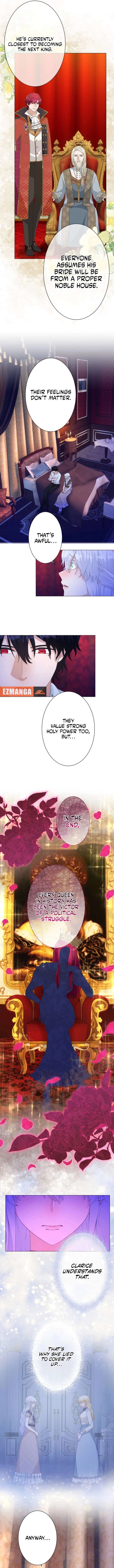The Saint Who Wishes for Death Makes a Pact with the Cursed Prince Chapter 32 54 14