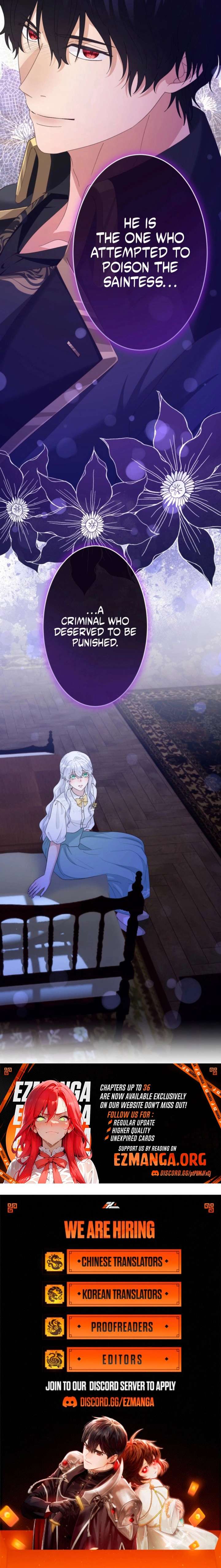 The Saint Who Wishes for Death Makes a Pact with the Cursed Prince Chapter 34 59 19