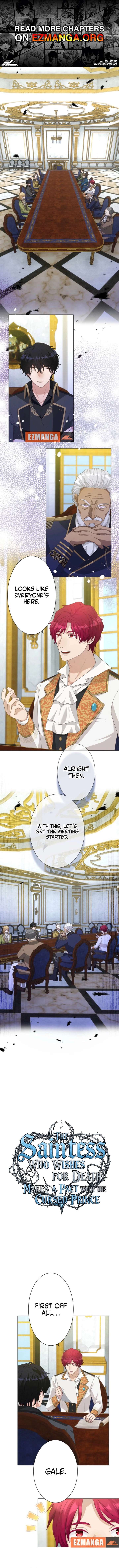 The Saint Who Wishes for Death Makes a Pact with the Cursed Prince Chapter 34 47 7