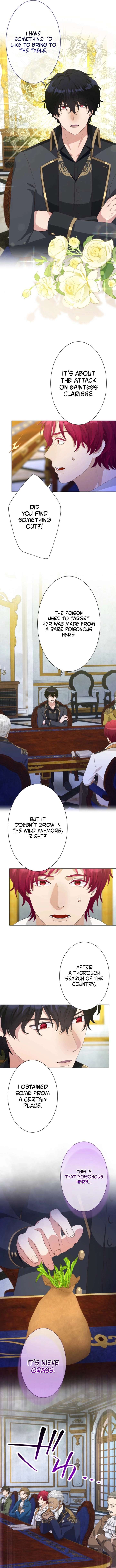 The Saint Who Wishes for Death Makes a Pact with the Cursed Prince Chapter 34 48 8