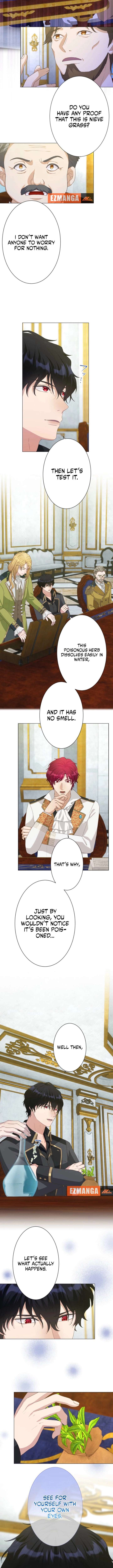 The Saint Who Wishes for Death Makes a Pact with the Cursed Prince Chapter 34 49 9
