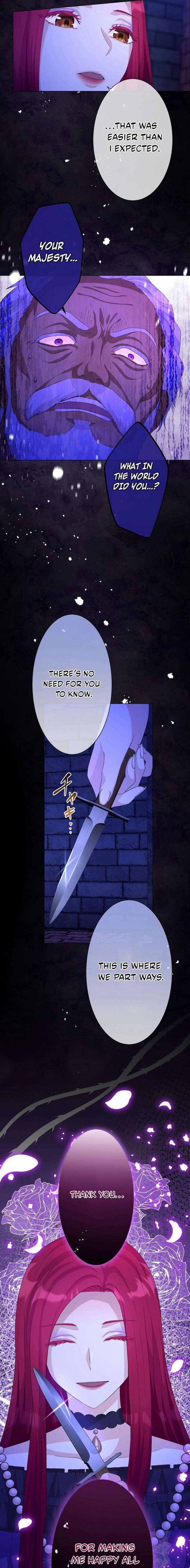 The Saint Who Wishes for Death Makes a Pact with the Cursed Prince Chapter 40 77 ch 40 11