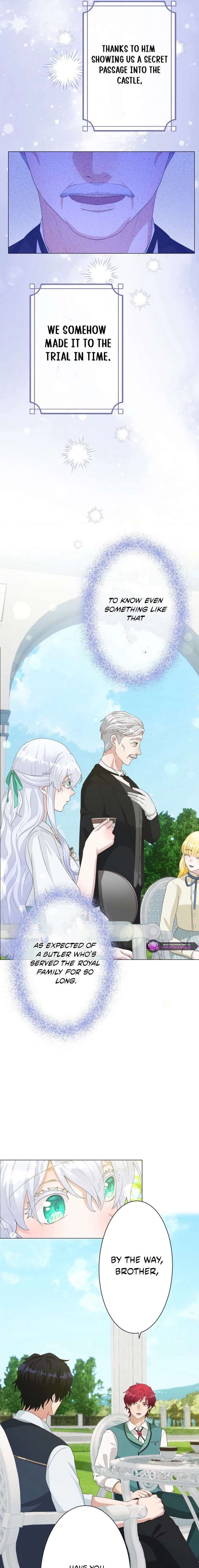The Saint Who Wishes for Death Makes a Pact with the Cursed Prince Chapter 40 83 ch 40 17