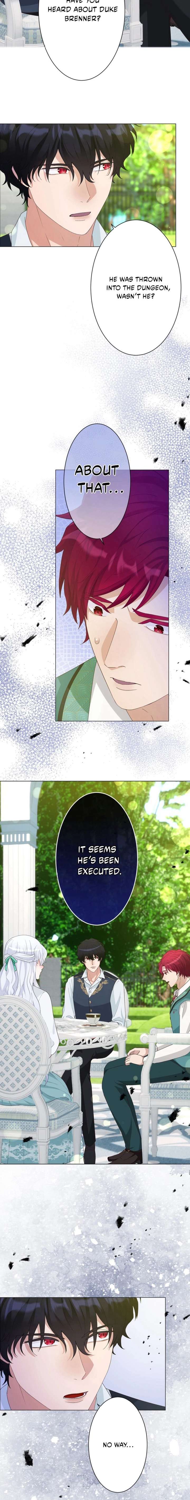 The Saint Who Wishes for Death Makes a Pact with the Cursed Prince Chapter 40 84 ch 40 18