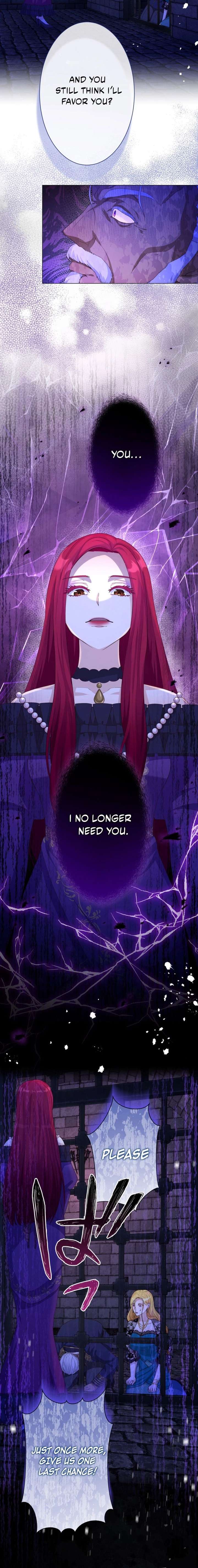 The Saint Who Wishes for Death Makes a Pact with the Cursed Prince Chapter 40 73 ch 40 7