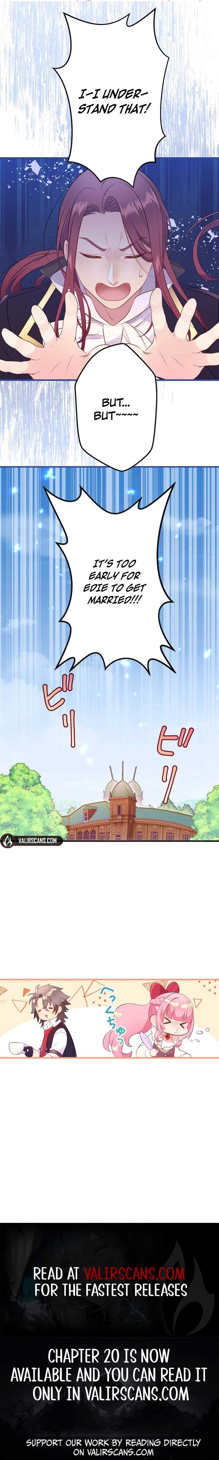 The Elite Treasurer Is Too Busy With Work to Fall in Love! Chapter 17 35 7