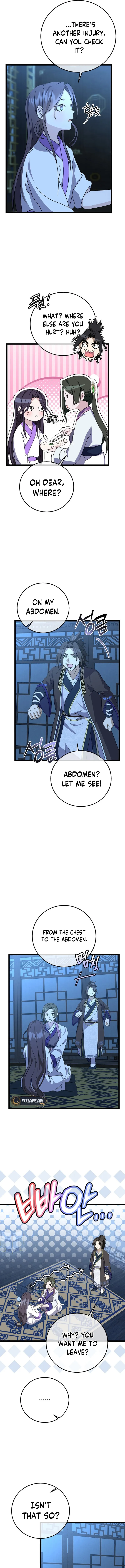 Return of the Namgung Clan’s Granddaughter Chapter 11 80 13