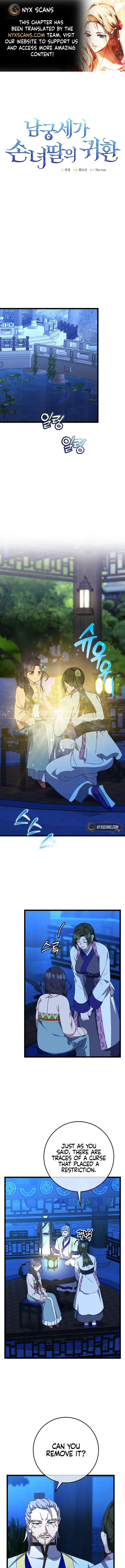 Return of the Namgung Clan’s Granddaughter Chapter 14 77 01