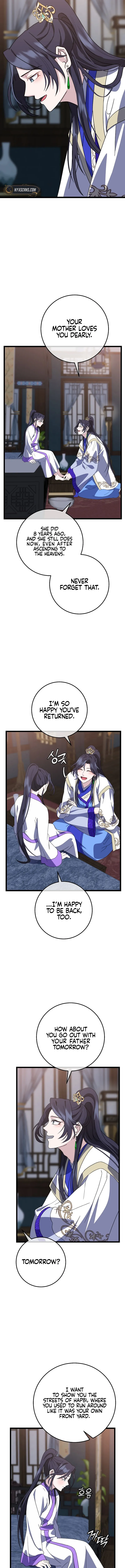 Return of the Namgung Clan’s Granddaughter Chapter 14 97 21