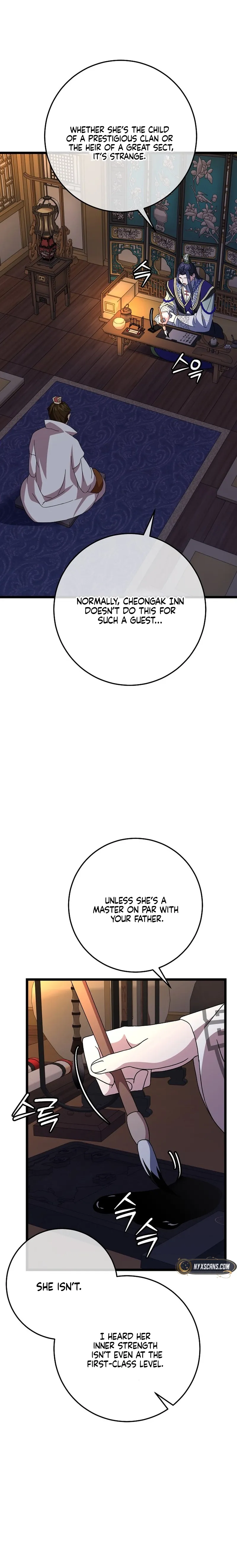 Return of the Namgung Clan’s Granddaughter Chapter 15 72 02