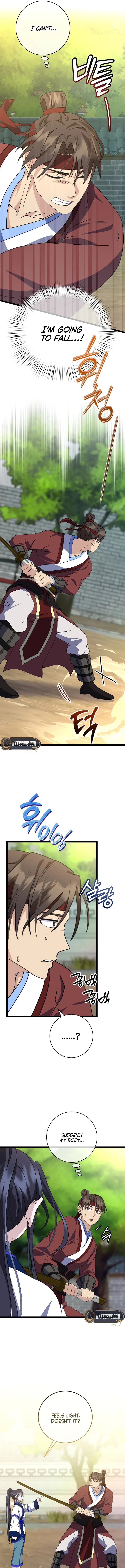 Return of the Namgung Clan’s Granddaughter Chapter 15 83 13