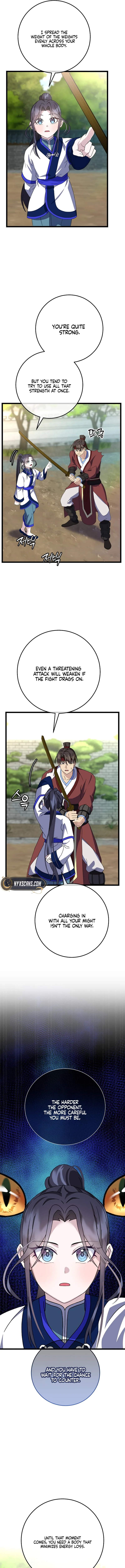 Return of the Namgung Clan’s Granddaughter Chapter 15 85 15