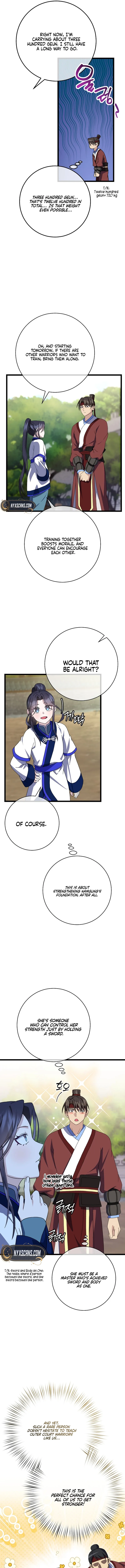 Return of the Namgung Clan’s Granddaughter Chapter 15 89 19