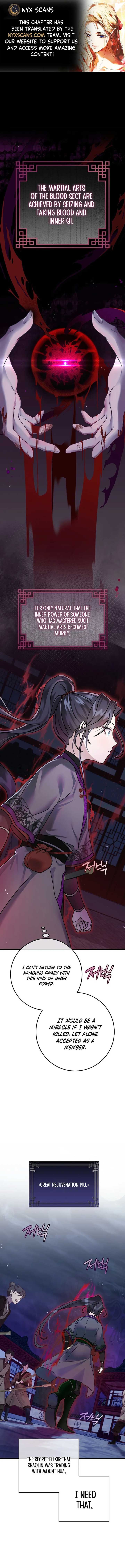 Return of the Namgung Clan’s Granddaughter Chapter 2 68 01