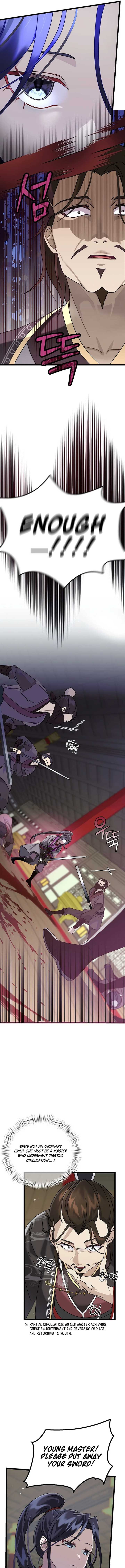 Return of the Namgung Clan’s Granddaughter Chapter 2 80 13