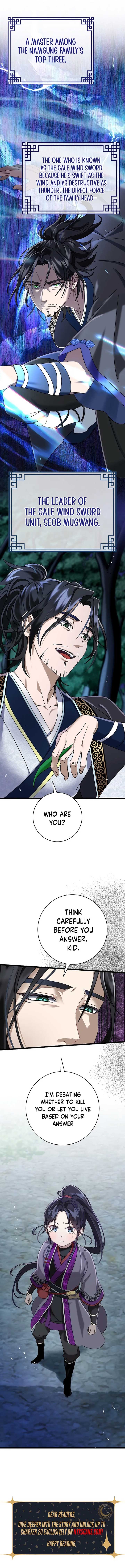 Return of the Namgung Clan’s Granddaughter Chapter 2 86 19