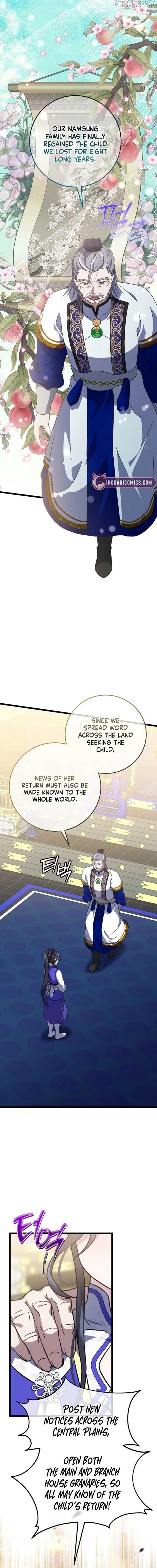 Return of the Namgung Clan’s Granddaughter Chapter 22 60 02