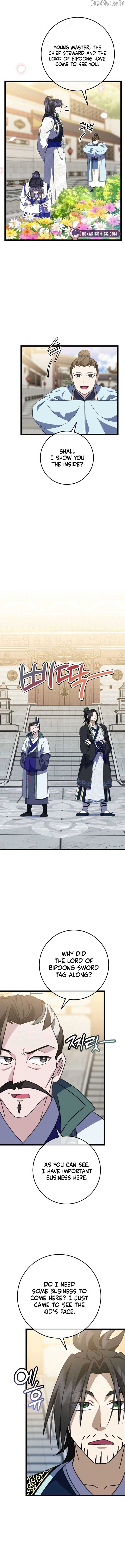 Return of the Namgung Clan’s Granddaughter Chapter 22 64 06