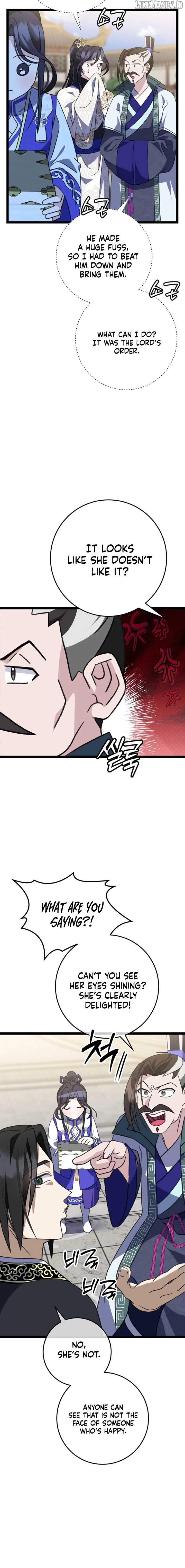 Return of the Namgung Clan’s Granddaughter Chapter 22 70 12