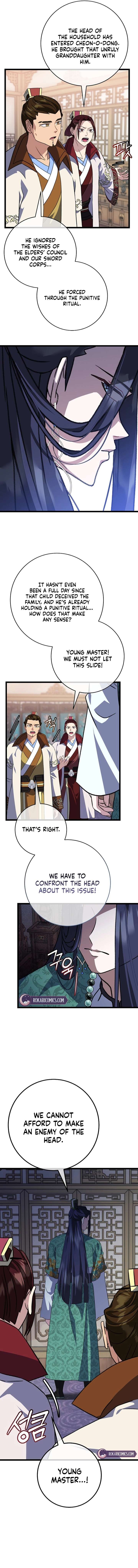 Return of the Namgung Clan’s Granddaughter Chapter 34 51 2