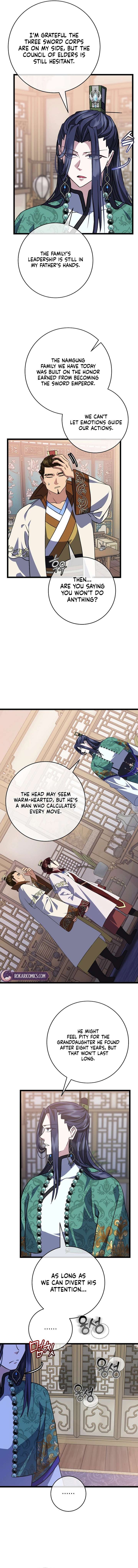 Return of the Namgung Clan’s Granddaughter Chapter 34 52 3