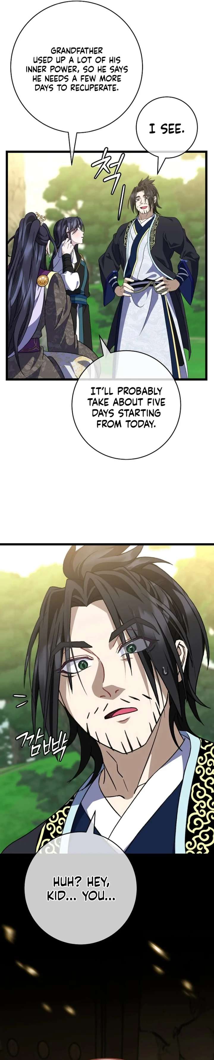 Return of the Namgung Clan’s Granddaughter Chapter 37 316 54
