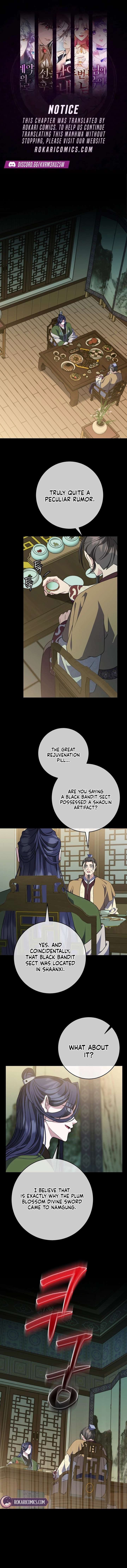 Return of the Namgung Clan’s Granddaughter Chapter 38 53 001