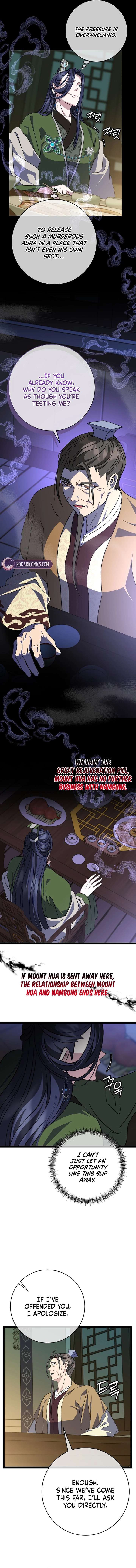 Return of the Namgung Clan’s Granddaughter Chapter 38 54 002