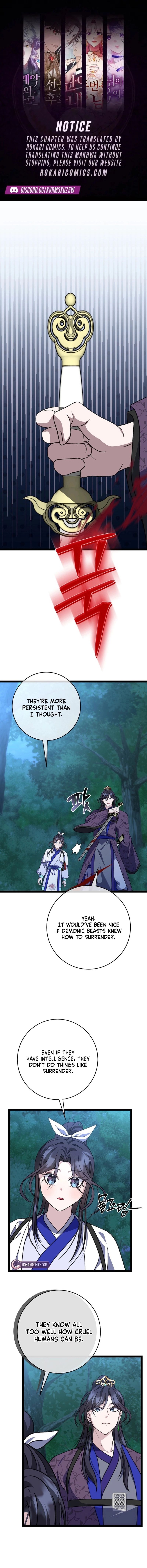 Return of the Namgung Clan’s Granddaughter Chapter 39 68 001