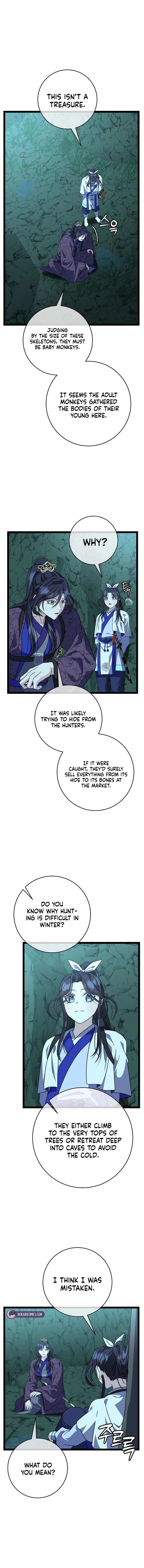 Return of the Namgung Clan’s Granddaughter Chapter 39 72 005
