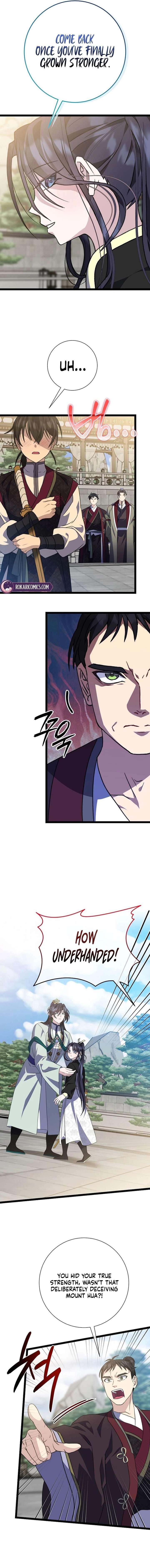 Return of the Namgung Clan’s Granddaughter Chapter 43 49 ch 43 4