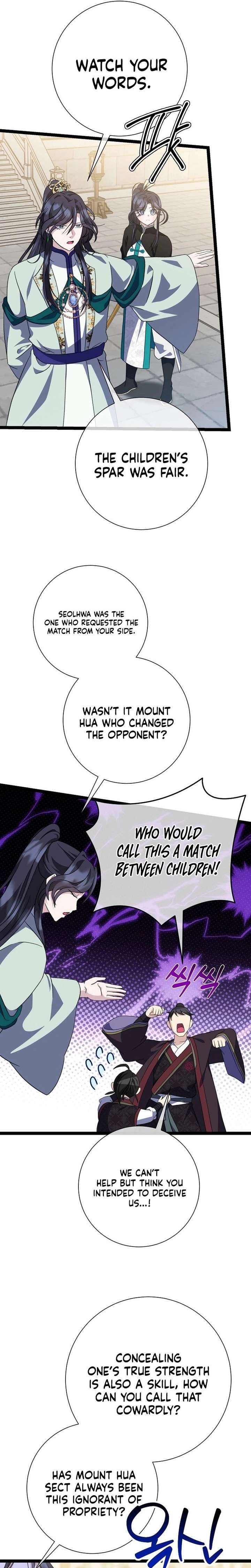 Return of the Namgung Clan’s Granddaughter Chapter 43 50 ch 43 5
