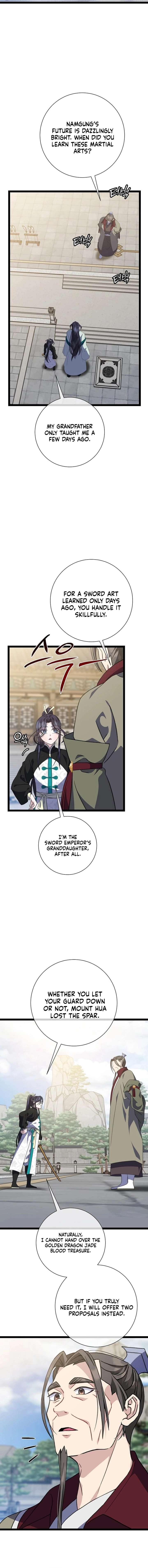 Return of the Namgung Clan’s Granddaughter Chapter 43 52 ch 43 7