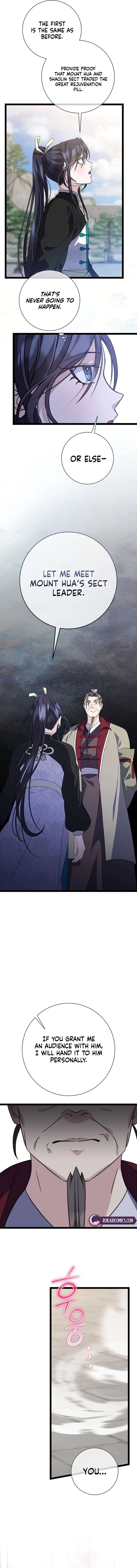 Return of the Namgung Clan’s Granddaughter Chapter 43 53 ch 43 8