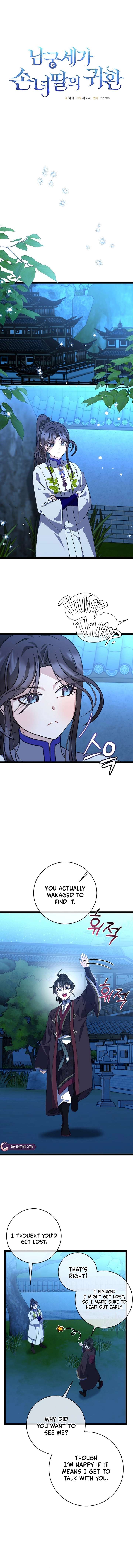 Return of the Namgung Clan’s Granddaughter Chapter 45 43 ch 45 4