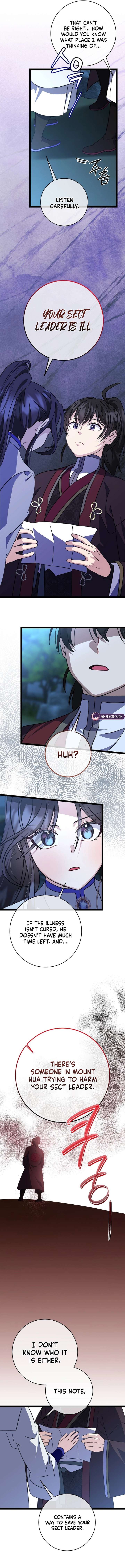 Return of the Namgung Clan’s Granddaughter Chapter 45 46 ch 45 7