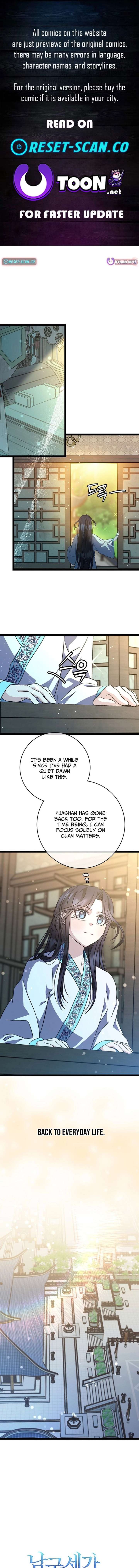 Return of the Namgung Clan’s Granddaughter Chapter 46 43 ch 46 1