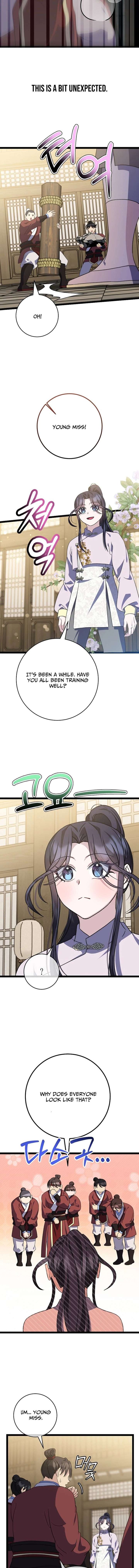Return of the Namgung Clan’s Granddaughter Chapter 46 45 ch 46 3