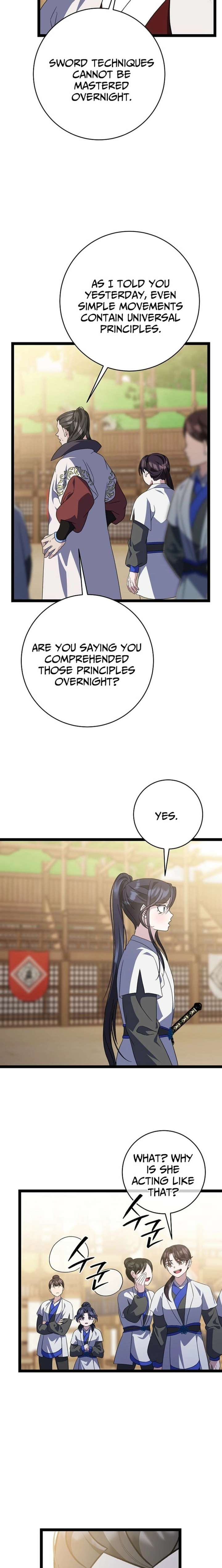 Return of the Namgung Clan’s Granddaughter Chapter 48 81 ch 48 18