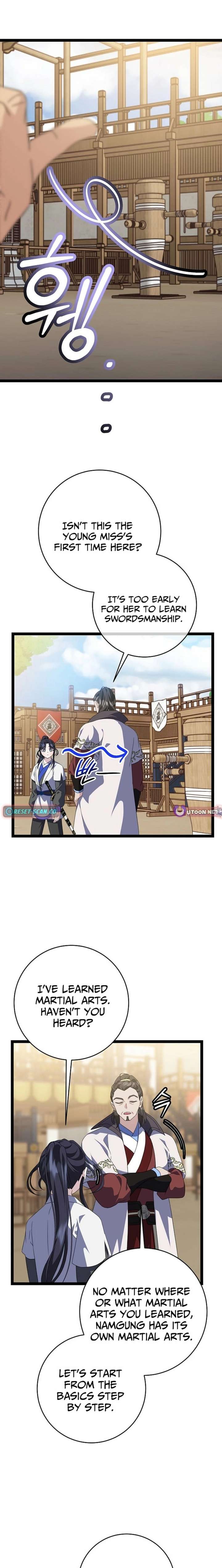 Return of the Namgung Clan’s Granddaughter Chapter 48 66 ch 48 3