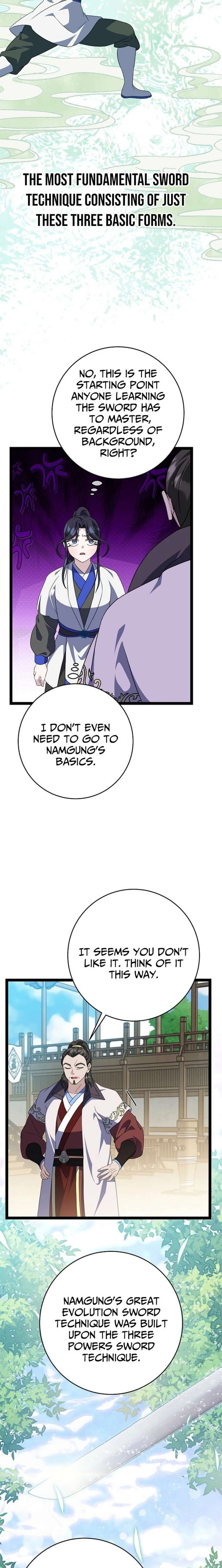 Return of the Namgung Clan’s Granddaughter Chapter 48 68 ch 48 5