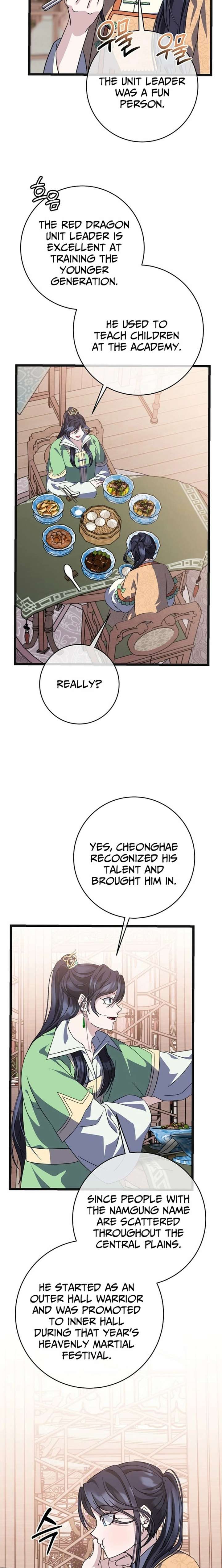 Return of the Namgung Clan’s Granddaughter Chapter 48 72 ch 48 9