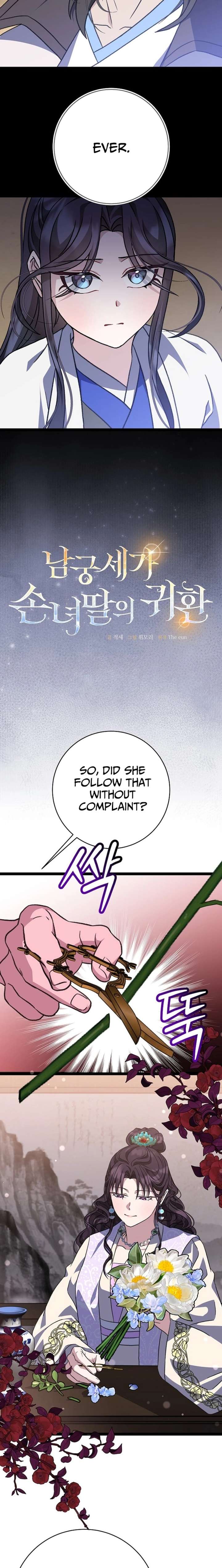 Return of the Namgung Clan’s Granddaughter Chapter 49 73 ch 49 10
