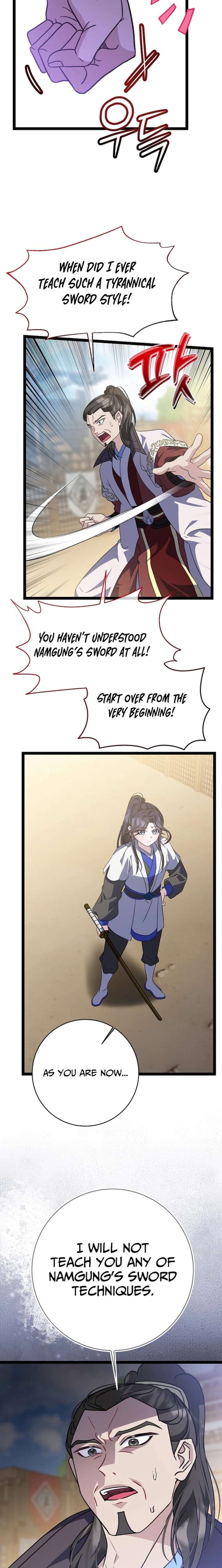 Return of the Namgung Clan’s Granddaughter Chapter 49 72 ch 49 9