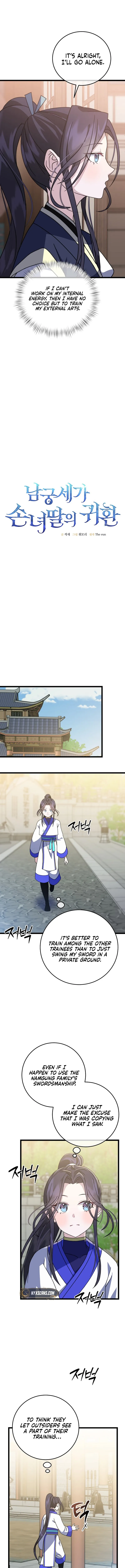 Return of the Namgung Clan’s Granddaughter Chapter 7 66 05