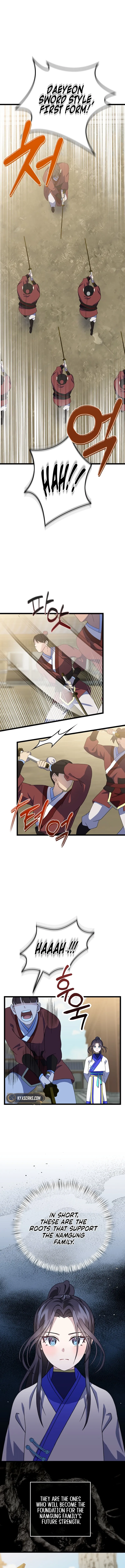Return of the Namgung Clan’s Granddaughter Chapter 7 68 07