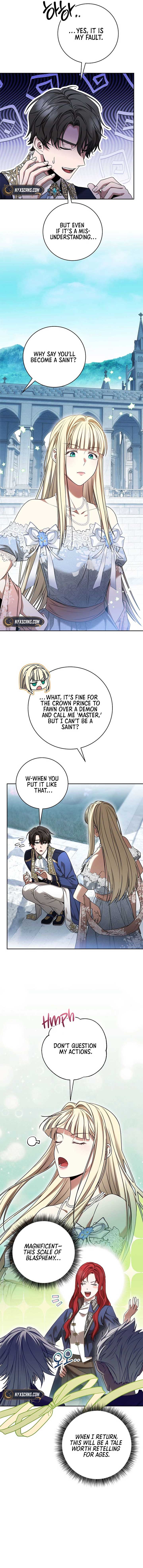 The Villainess I Possessed Is Raising Hell Chapter 17 67 09